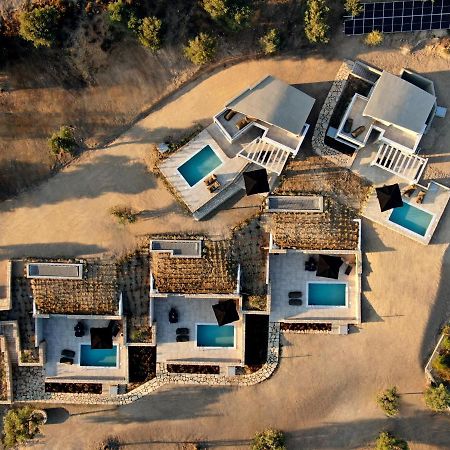 Fari Stone Villas Skála Marión Buitenkant foto