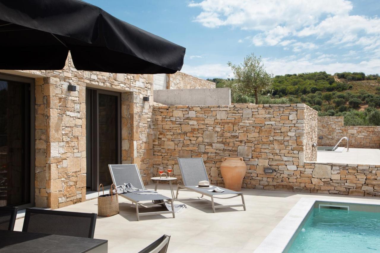 Fari Stone Villas Skála Marión Buitenkant foto
