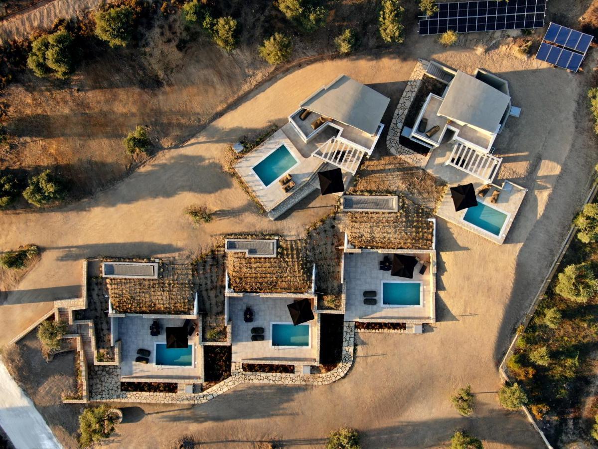 Fari Stone Villas Skála Marión Buitenkant foto