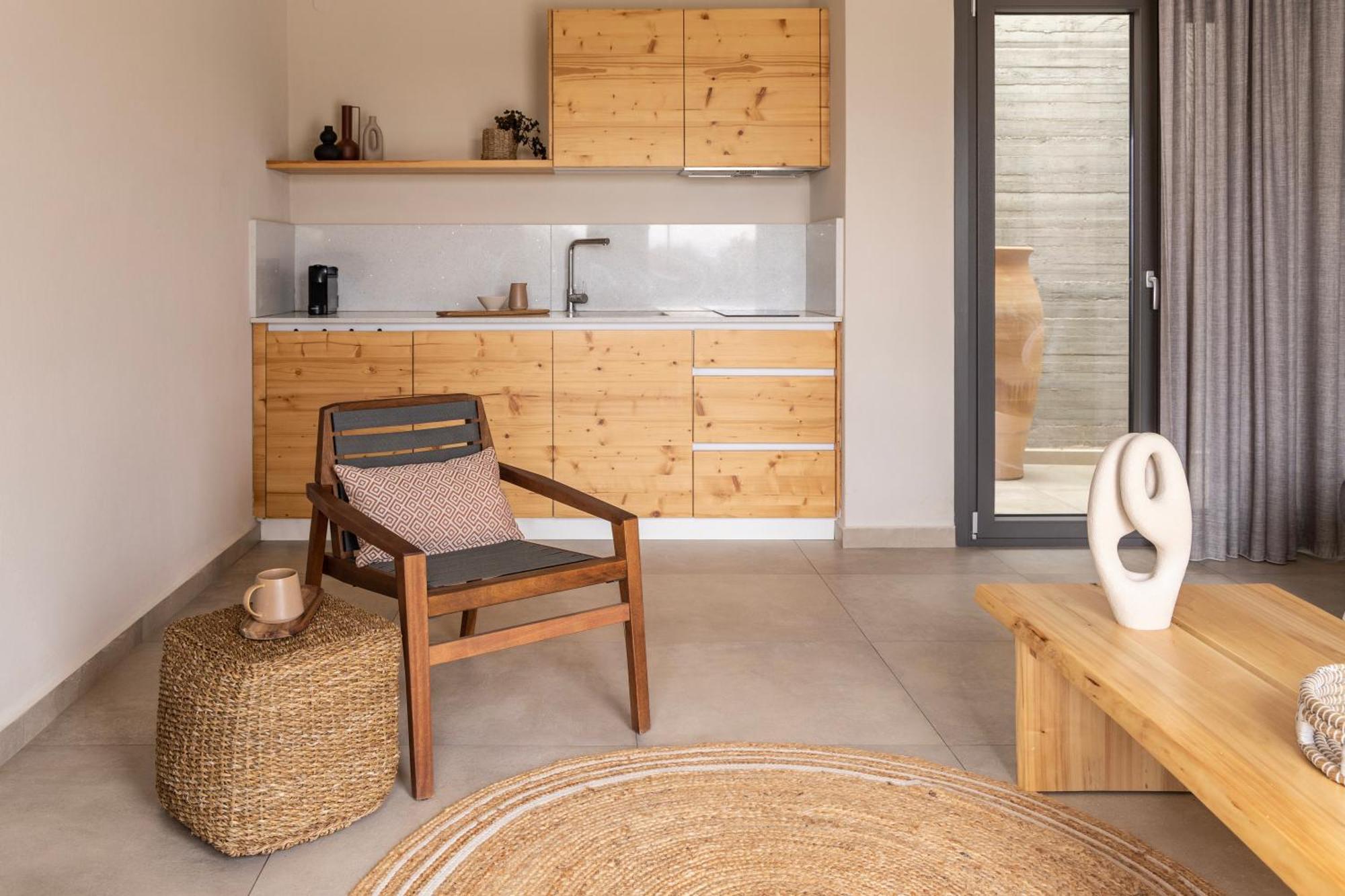 Fari Stone Villas Skála Marión Buitenkant foto