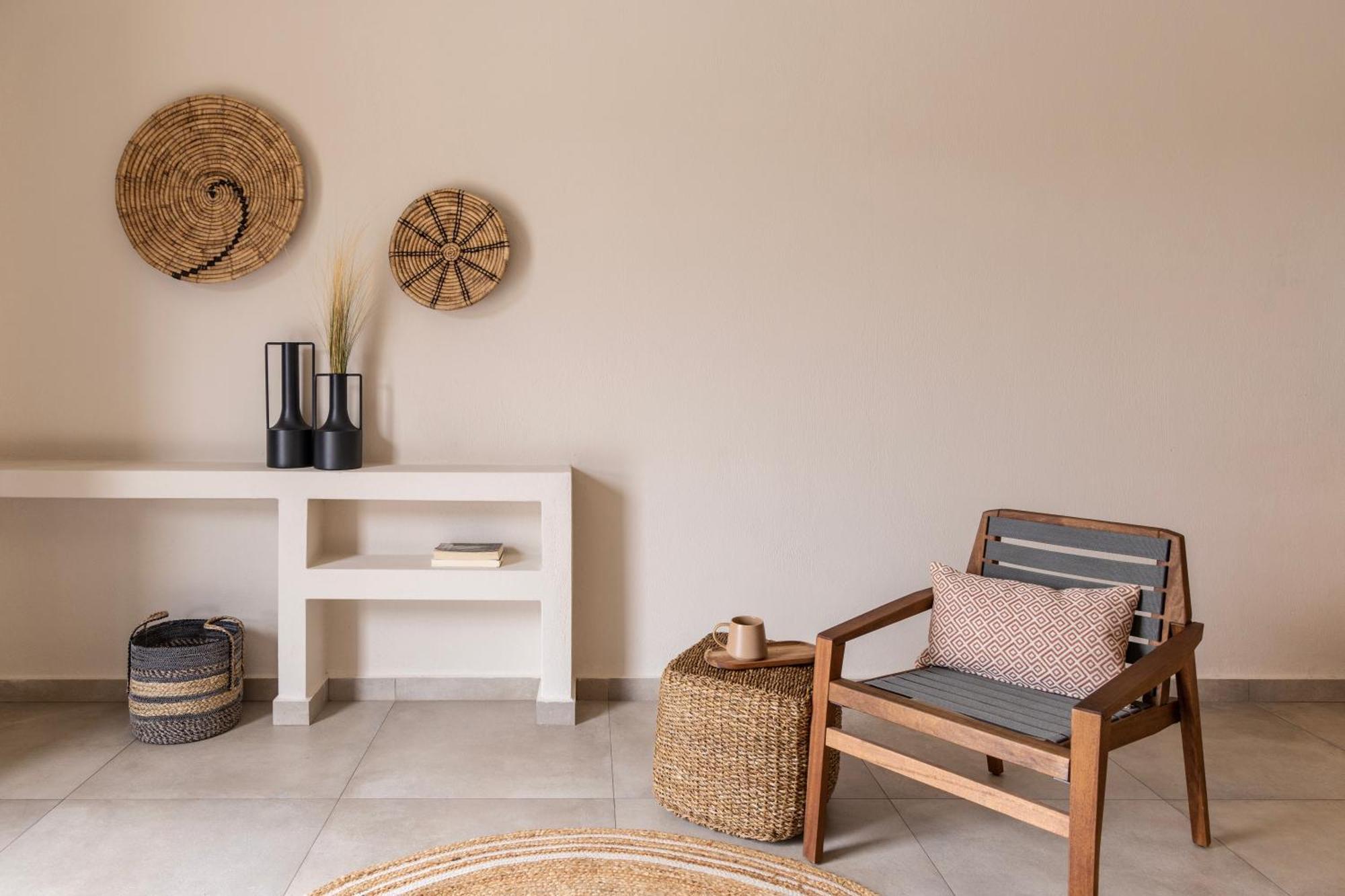 Fari Stone Villas Skála Marión Buitenkant foto