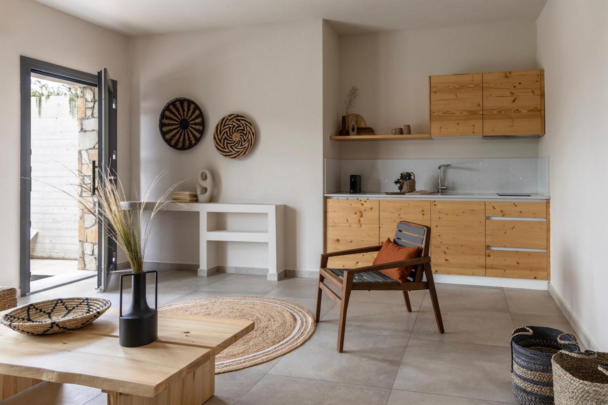 Fari Stone Villas Skála Marión Buitenkant foto