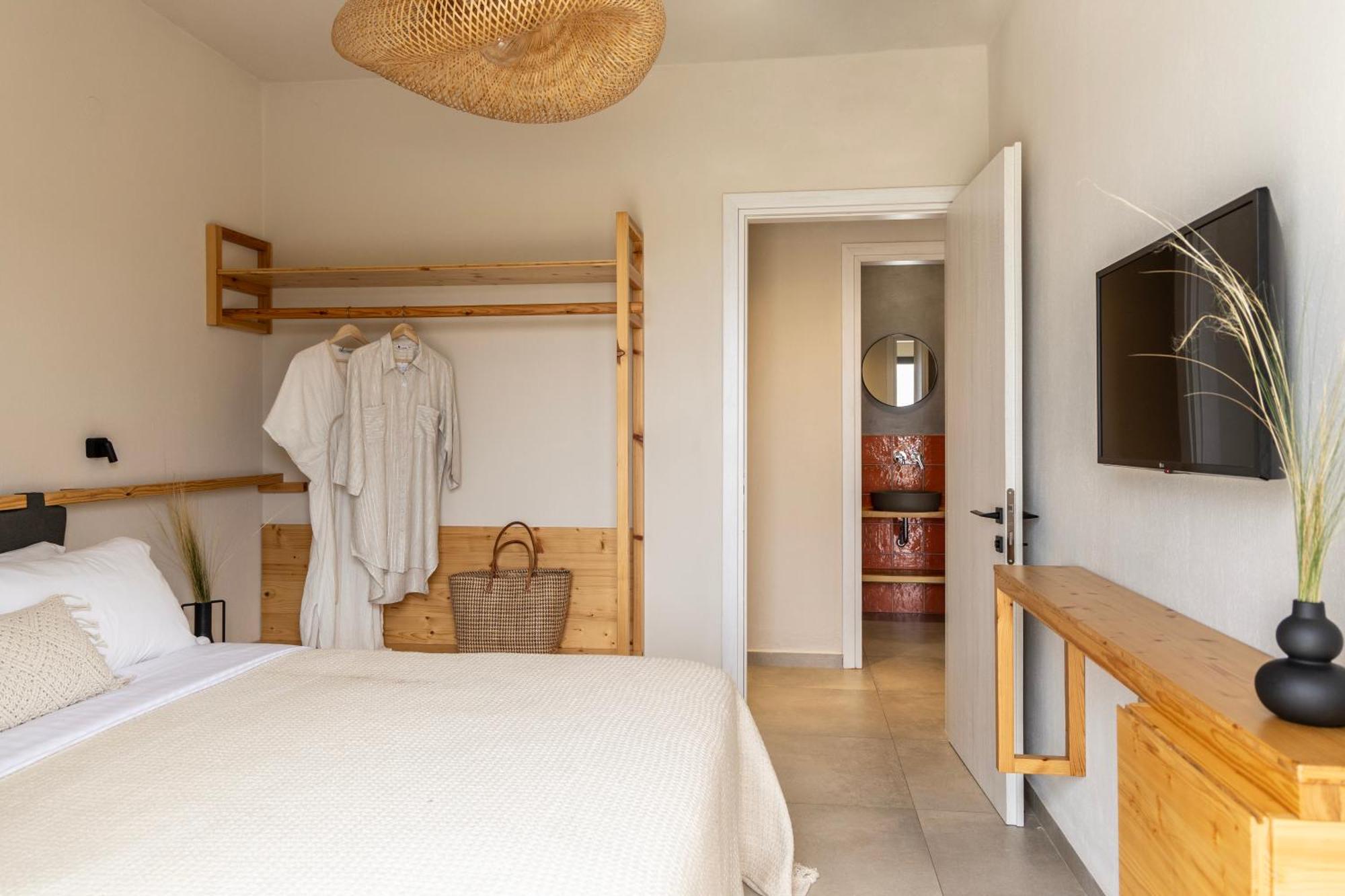Fari Stone Villas Skála Marión Buitenkant foto
