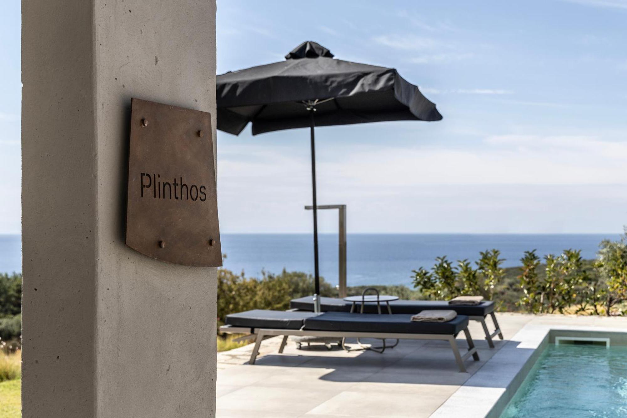 Fari Stone Villas Skála Marión Buitenkant foto