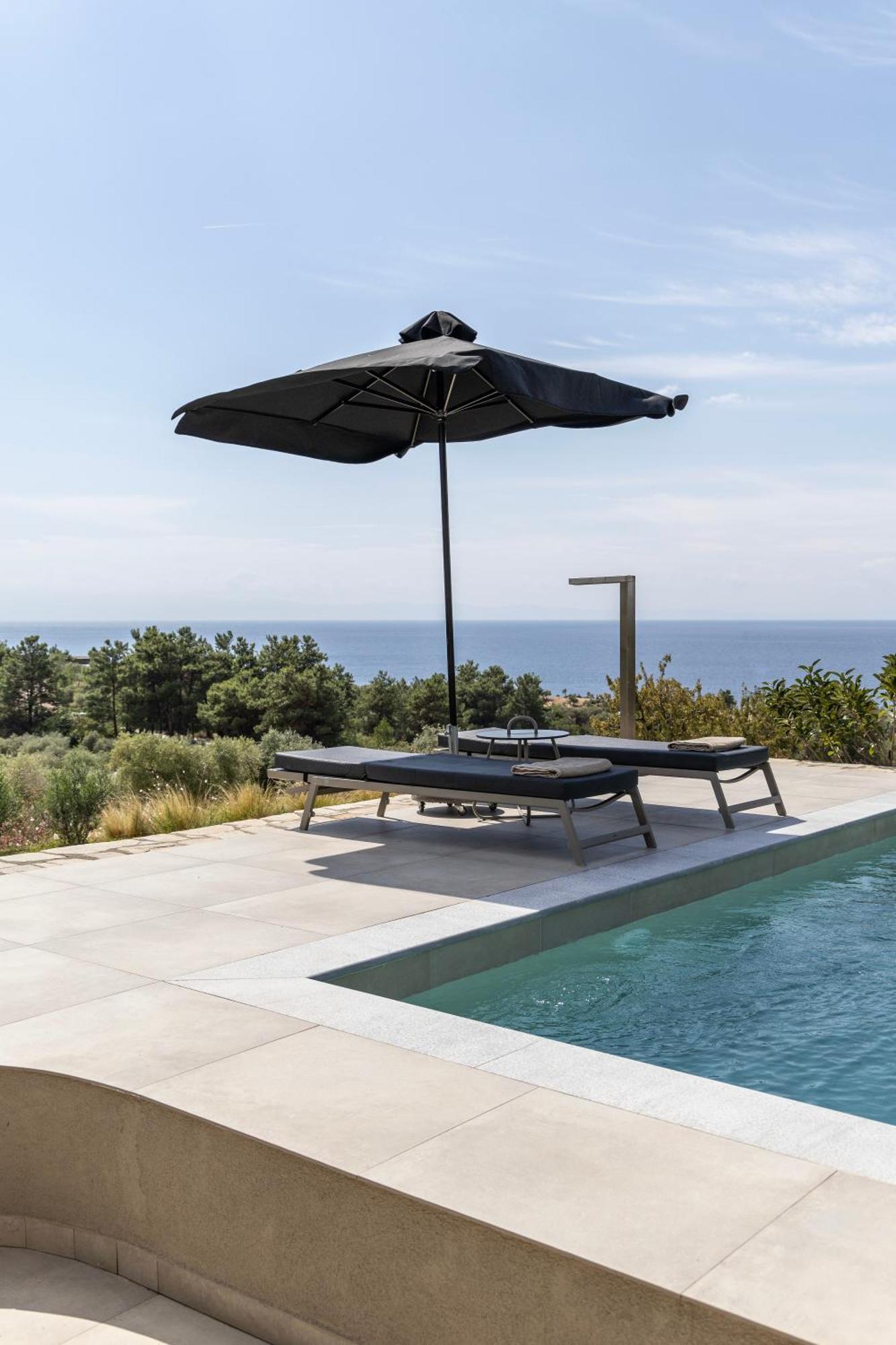 Fari Stone Villas Skála Marión Buitenkant foto