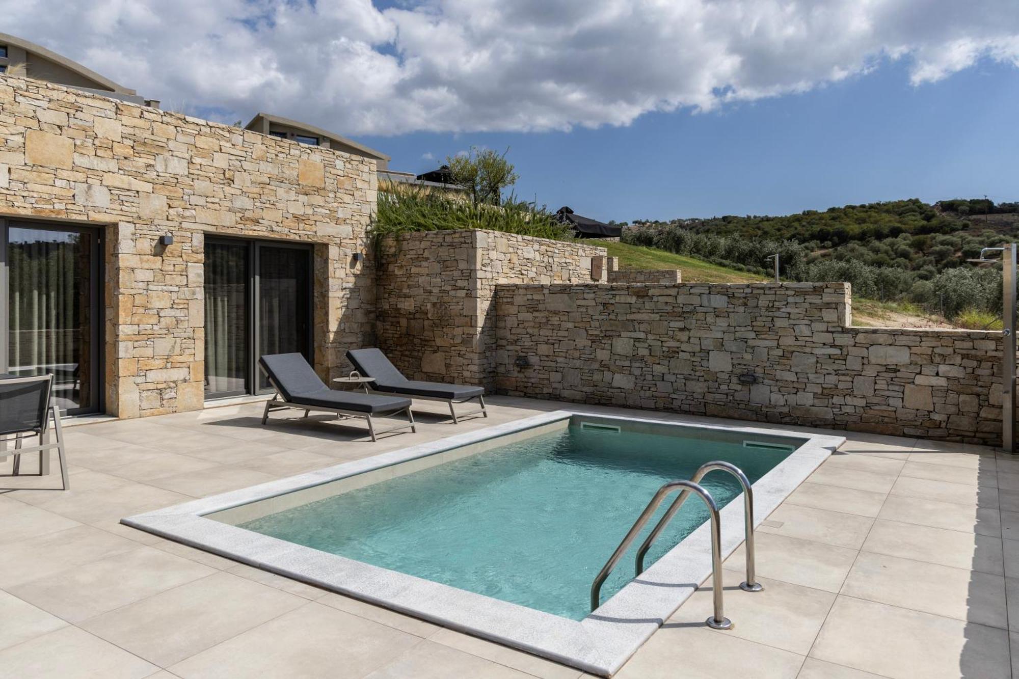 Fari Stone Villas Skála Marión Buitenkant foto