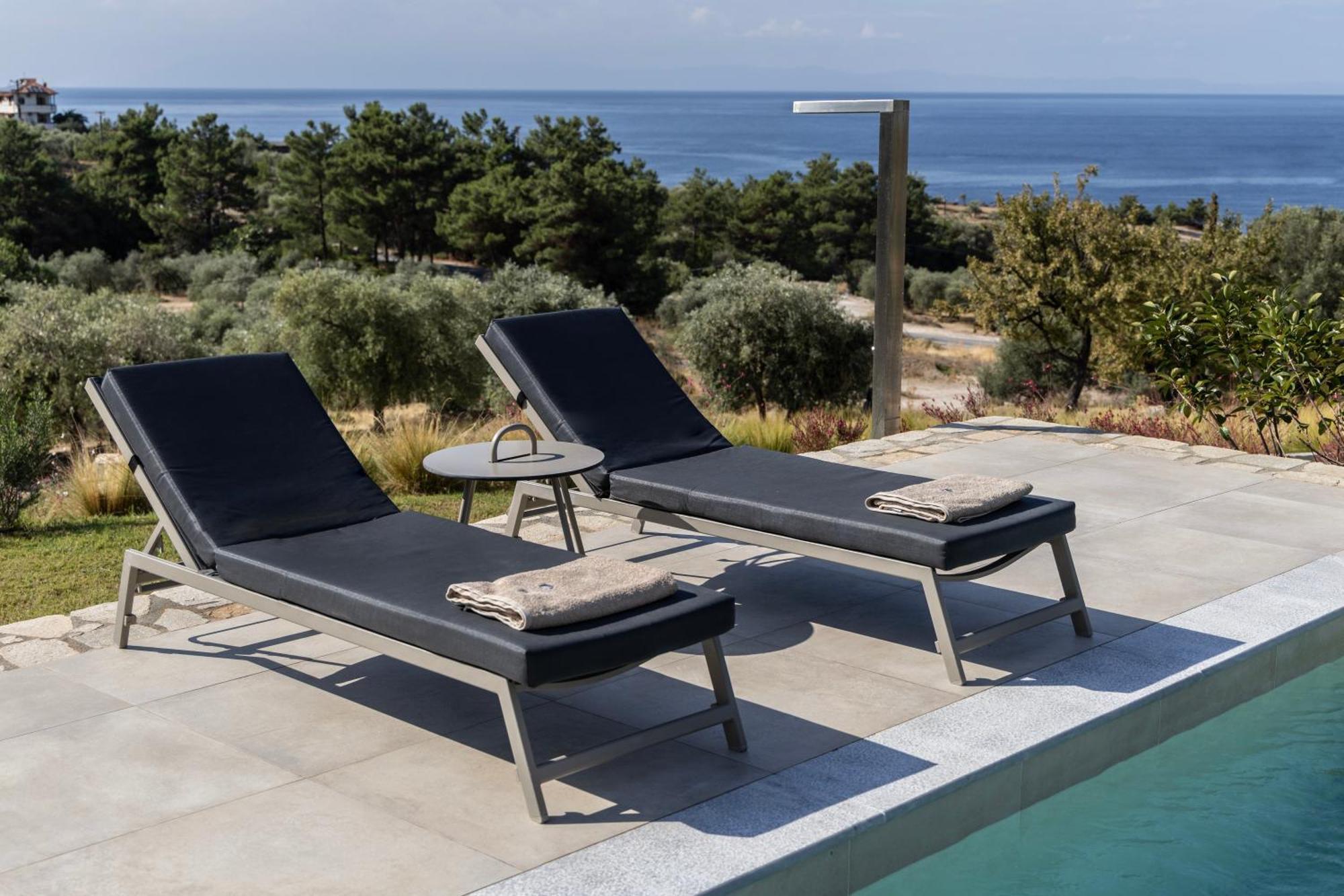 Fari Stone Villas Skála Marión Buitenkant foto