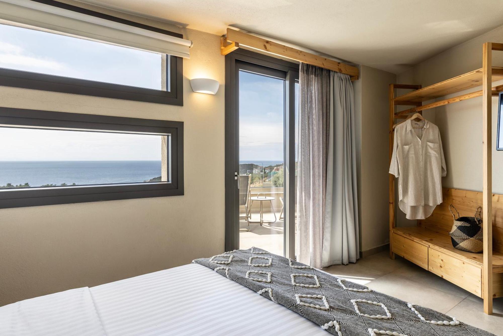 Fari Stone Villas Skála Marión Buitenkant foto