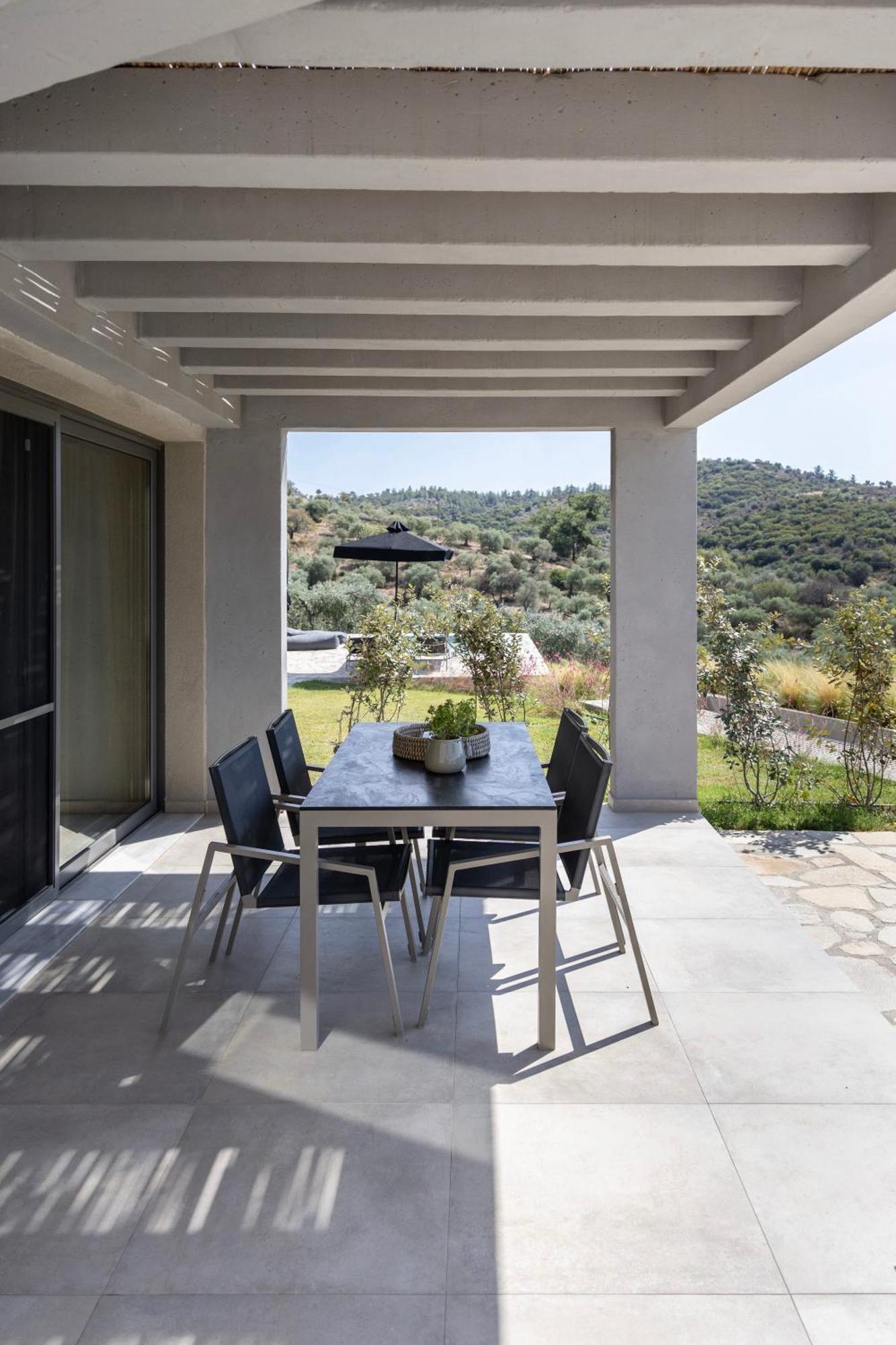 Fari Stone Villas Skála Marión Buitenkant foto